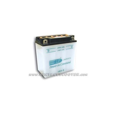 Batterie type origine Vespa 125-200 PX  12V/9Ah